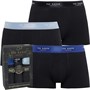Ted Baker Herren Trunks Boxershorts Schwarz