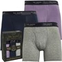 Ted Baker Herren Cotton Boxer Boxershorts Mehrfarbig