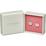 Ted Baker Womens Sparkle Dot Stud Earrings Silver Tone