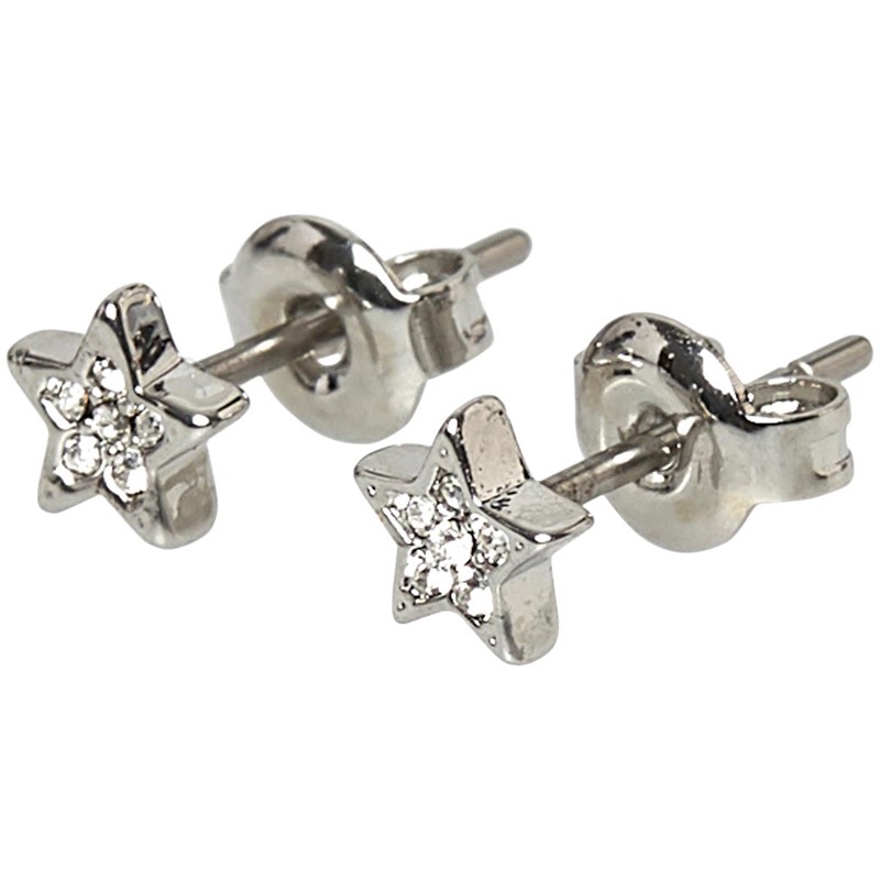 Ted Baker Womens Sidneyy Stud Earrings Silver Tone