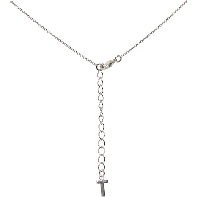 Ted Baker Womens Sofiyy Pendant Necklace Silver Tone