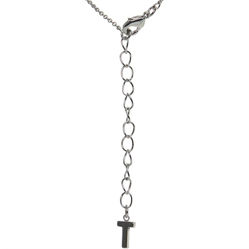 Ted Baker Womens Cresah Crystal Magnolia Hoop Bracelet Silver/Crystal