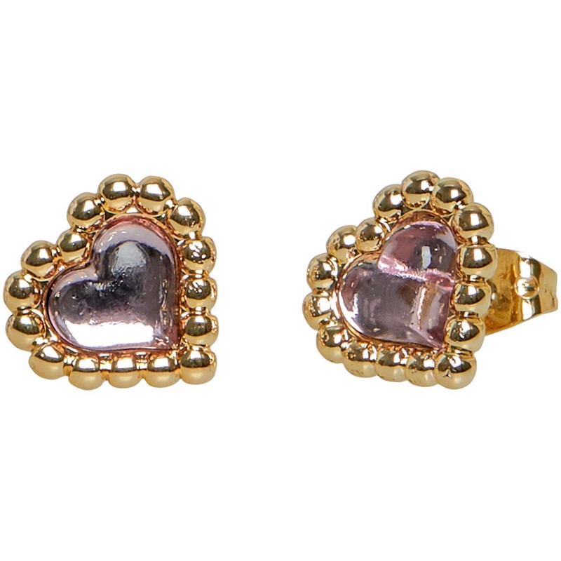 Ted baker pink hot sale heart earrings