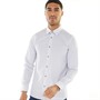 Ted Baker Mens Notrip Long Sleeve Print Shirt White