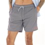 Ted Baker Mens Pinch Printed Swim Shorts Navy