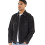 Ted Baker Mens Oversized Denim Shirt Black