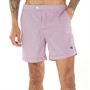 Ted Baker Mens Geswork Stripe Swim Shorts Purple