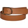 Ted Baker Mens Cactus Bar Leather Belt Camel