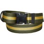 Ted Baker Mens Ailen Webbing Ski Clip Belt Khaki