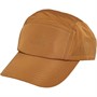 Ted Baker Mens Saline Microfibre Perforated Cap Brown