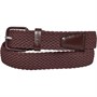 Ted Baker Mens Albea Colour Drench Elastic Belt Oxblood