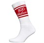 Ted Baker Mens Radsock Ringer Socks White