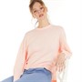 Ted Baker Womens Nicci Sleeve Detailed Jumper Pink