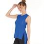 Ted Baker Womens Jehsii Eyelet Detail Knitted Vest Top Blue