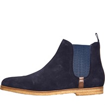 Ted Baker Mens Mardin Chelsea Boots Navy