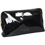 Ted Baker Large Bow Washbag Black