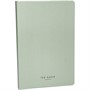 Ted Baker A5 Plain Notebook Mid-Green