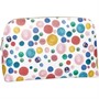 Ted Baker Flirty Texture Monster Spot Washbag White
