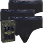 Ted Baker Mens Four Pack Cotton Briefs Black12