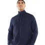 Ted Baker Mens Karlo 1/4 Zip Jumper Navy