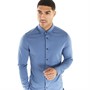 Ted Baker Mens Marros Shirt Mid-Blue