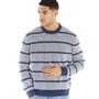Ted Baker Mens Angio Jumper Blue