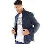 Ted Baker Mens Arzona Bomber Jacket Navy