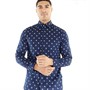 Ted Baker Mens Kyme Floral Shirt Navy