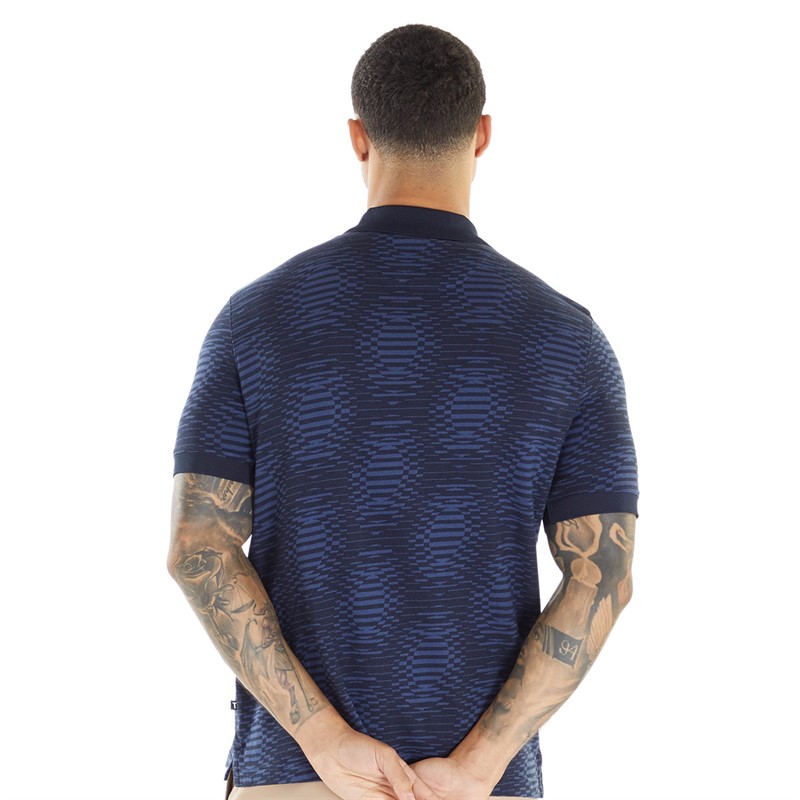 Ted Baker Mens Ono Polo Navy