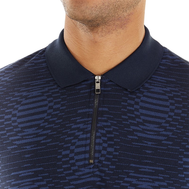 Ted Baker Mens Ono Polo Navy