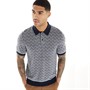 Ted Baker Mens Waldun Polo Navy