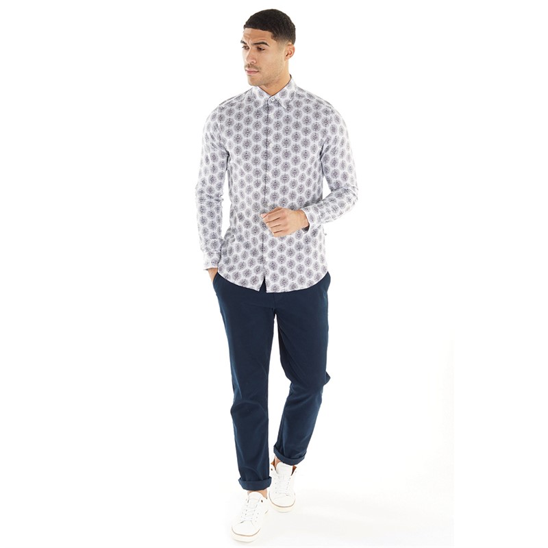 Ted Baker Mens Pearse Shirt White