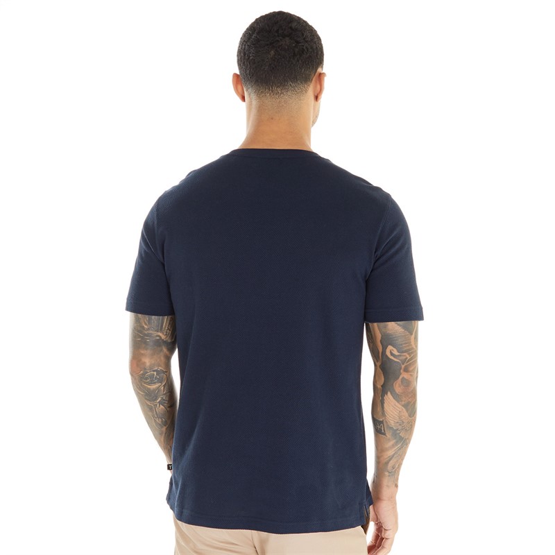 Ted Baker Mens Spindle T-Shirt Navy