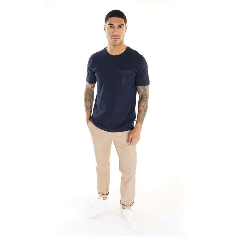 Ted Baker Mens Spindle T-Shirt Navy