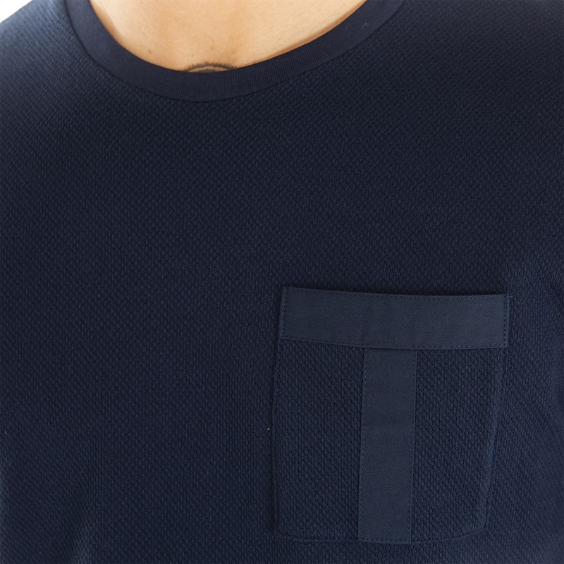 Ted Baker Mens Spindle T-Shirt Navy