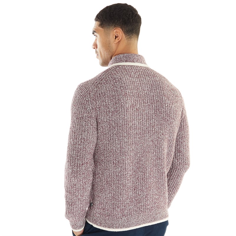 Ted Baker Mens Anso Polo Maroon