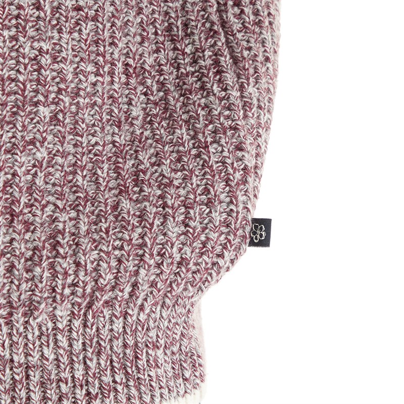 Ted Baker Mens Anso Polo Maroon