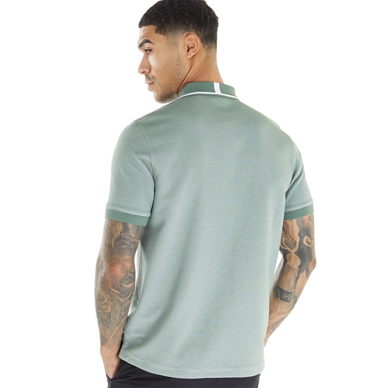 Ted Baker Mens Ellerby Polo Mid-Green