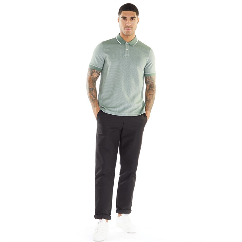 Ted Baker Mens Ellerby Polo Mid-Green