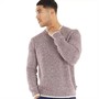 Ted Baker Mens Overhal Jumper Maroon