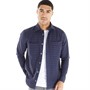 Ted Baker Mens Mourne Overshirt Navy