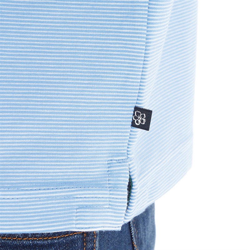 Ted Baker Mens Ellerby Polo Blue