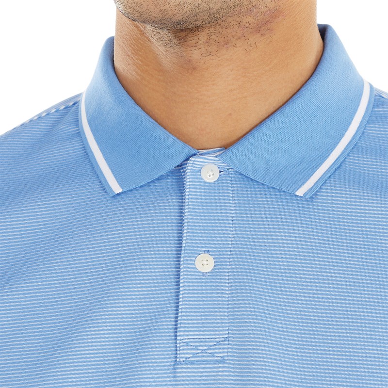 Buy Ted Baker Mens Ellerby Polo Blue