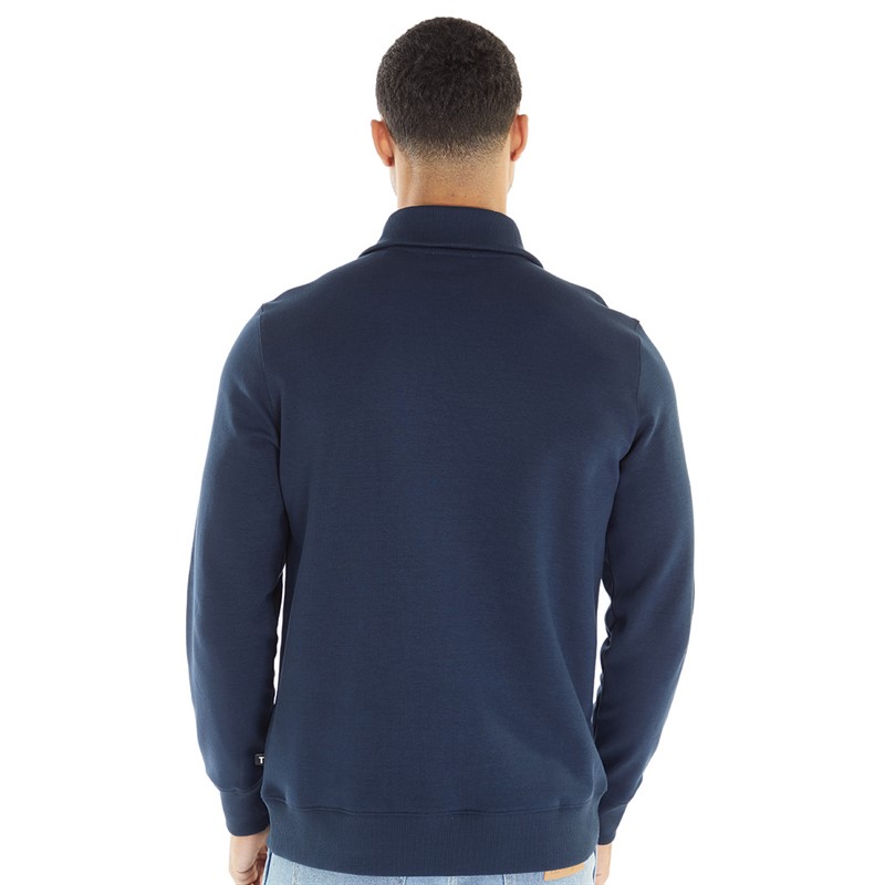 Ted Baker Mens Ecos Funnel Neck Jumper Navy