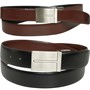 Ted Baker Mens Monot Belt In A Box Black