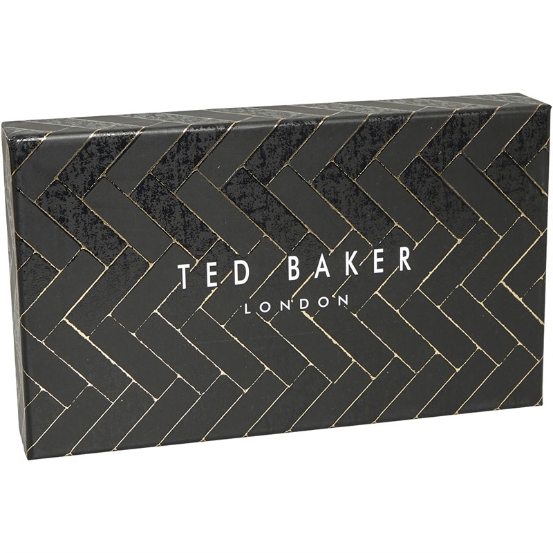 Ted Baker Mens Monot Belt In A Box Black