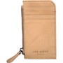 Ted Baker Mens Needt Nubuck Cardholder Brown