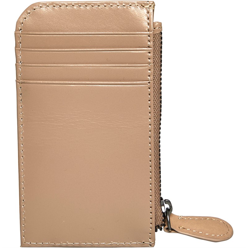 Ted Baker Mens Needt Nubuck Cardholder Brown