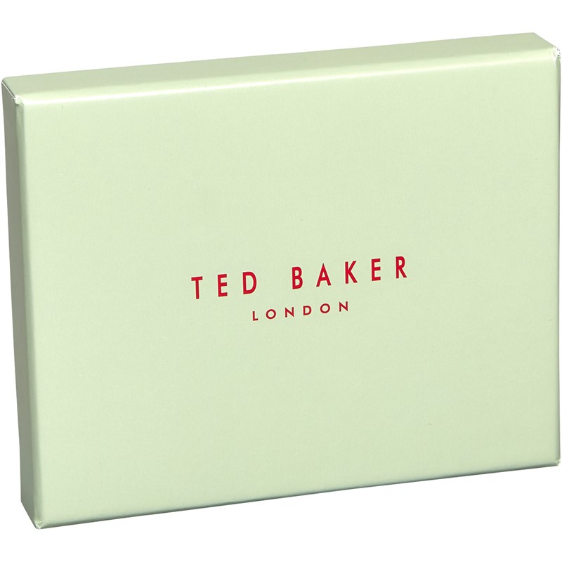 Ted Baker Mens Needt Nubuck Cardholder Brown