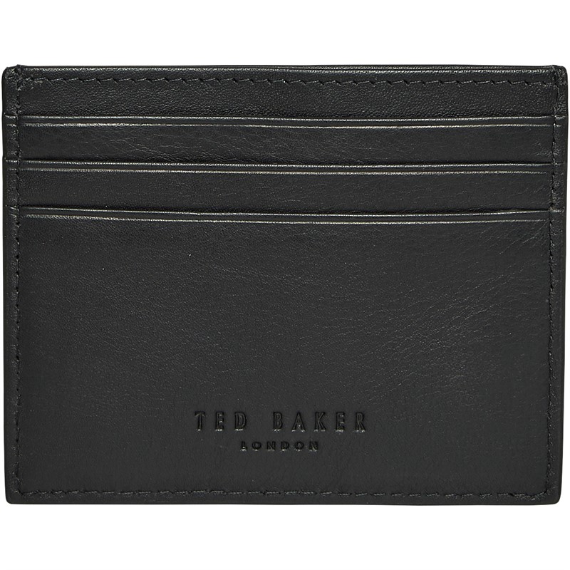 Ted Baker Mens Rollt Cardholder Black
